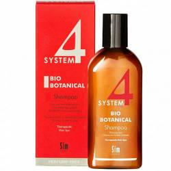 SYSTEM 4 Биоботанический шампунь 215 мл / Bio Botanical  Shampoo