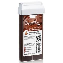Depilflax Воск для депиляции в картридже 110 гр. - Шоколад