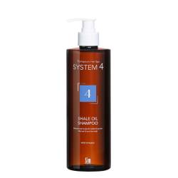 SYSTEM 4 Терапевтический шампунь № 4 для очень жирной кожи головы 500 мл / Shale Oil Shampoo 4. Very oily hair and sensitive scalp